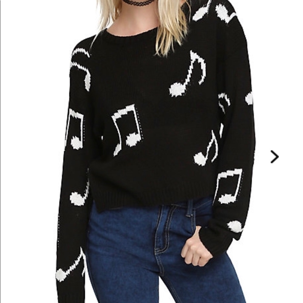 Cropped Sweater